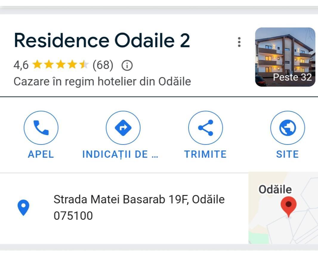 Residence Odaile #2 โอโตเปนี ภายนอก รูปภาพ